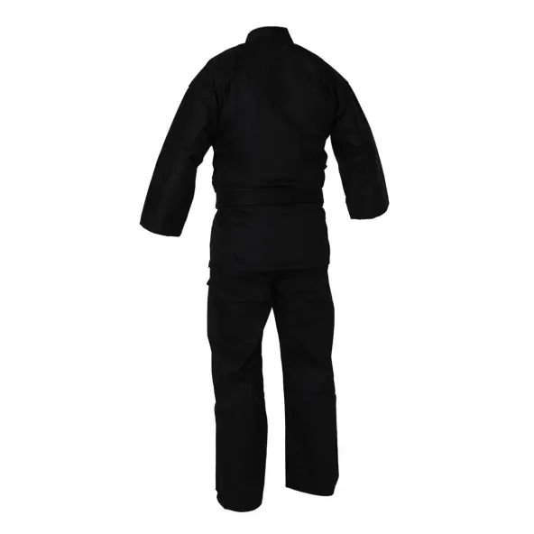 Kimono de karaté Bushido noir