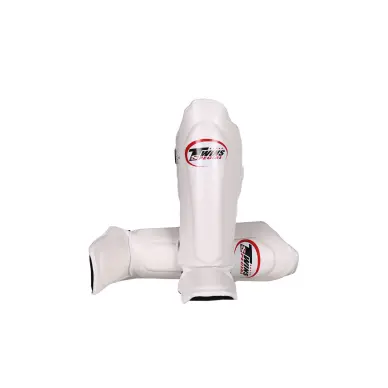 Protège-tibias et pieds Twins SGL 7 Blanc - 5