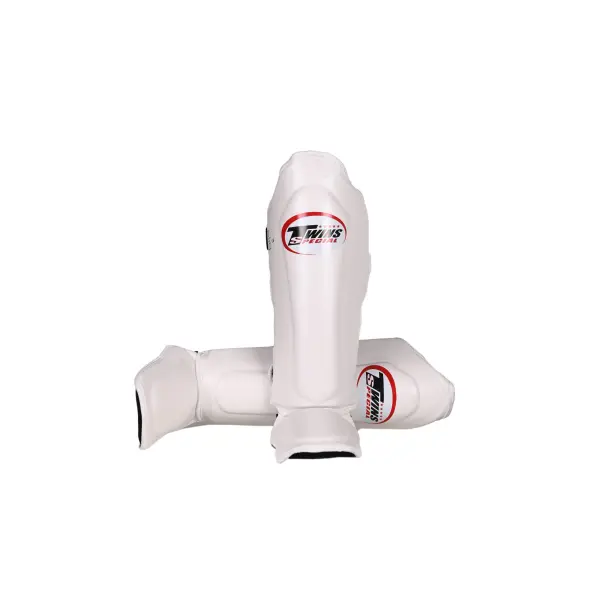 Protège-tibias et pieds Twins SGL 7 Blanc