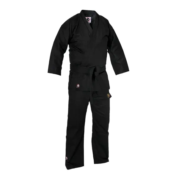 Kimono de karaté Bushido noir