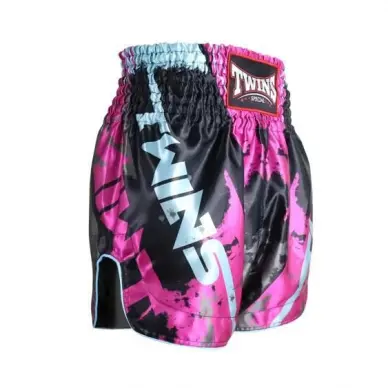 Short de Boxe Thaï TTBL Candy-S