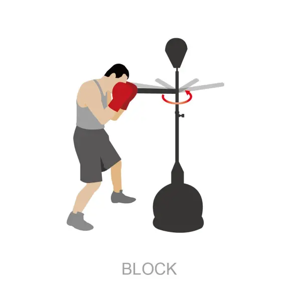 Punching Ball Power Spin Pro