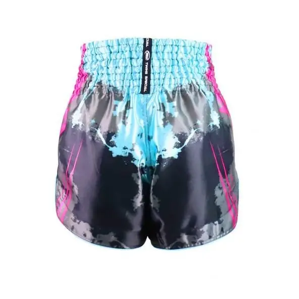 Short de Boxe Thaï TTBL Candy-S