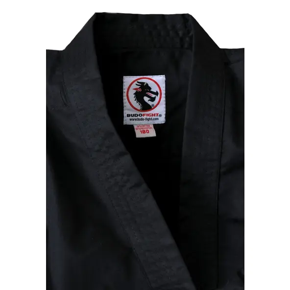 Kimono de karaté Bushido noir