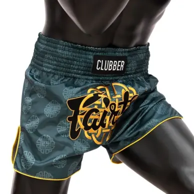 Short de Boxe Thaï Fairtex Bleu/Gris 1915 - 3