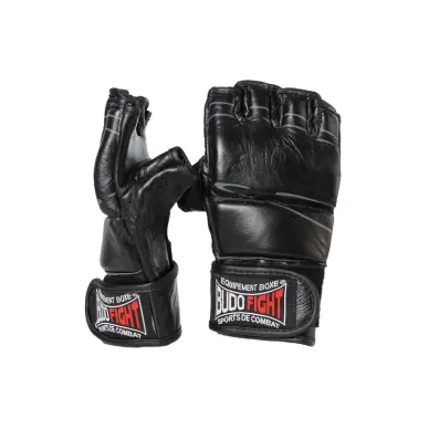 Gants MMA Warrior 100% cuir - 4