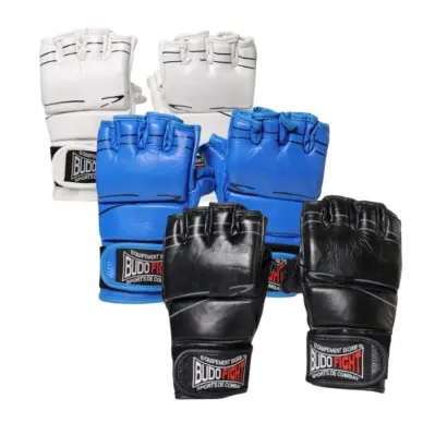 Gants MMA Warrior 100% cuir - 13