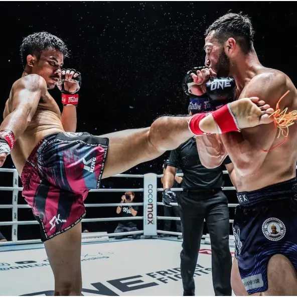 Short de Boxe Thai KPB Storm 3-S