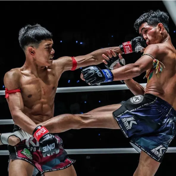 Short de Boxe Thai KPB Storm 4-S