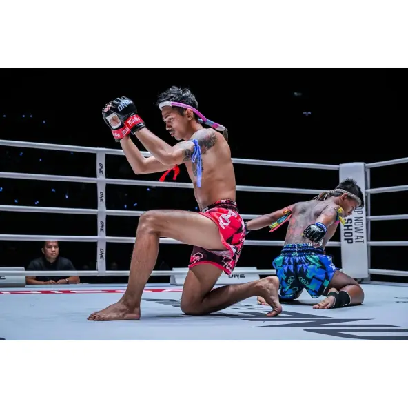 Short de Boxe Thai KPB Storm 3-S