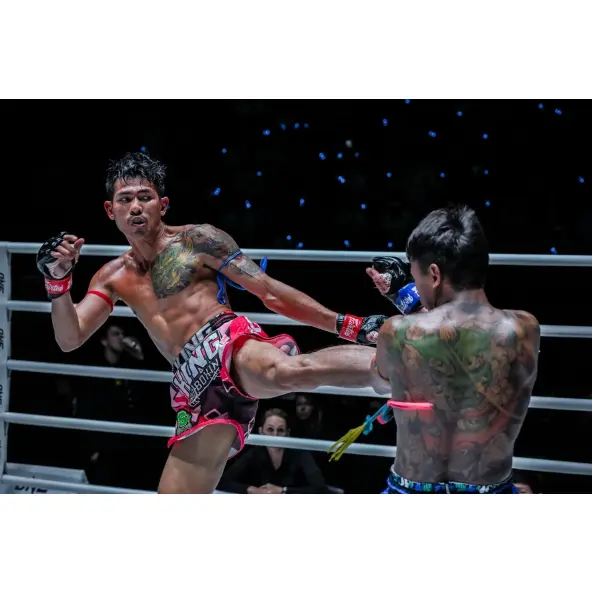 Short de Boxe Thai KPB Storm 4-S