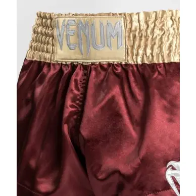 Short de Boxe Thaï Venum Classic Bordeaux