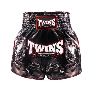 Short de Boxe Thai Twins Kabuki - 3