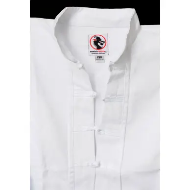 Tenue Kung Fu Veste Blanche