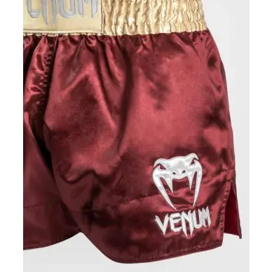 Short de Boxe Thaï Venum Classic Bordeaux - 2