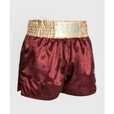 Short de Boxe Thaï Venum Classic Bordeaux - 3