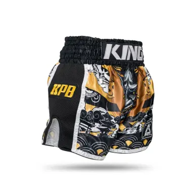 Short de Boxe Thai King Pro Boxing Hanya - 3