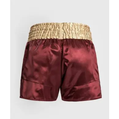 Short de Boxe Thaï Venum Classic Bordeaux - 4