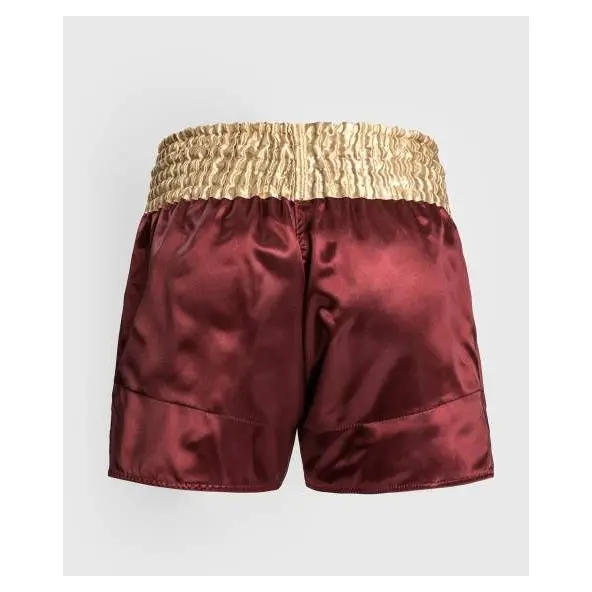 Short de Boxe Thaï Venum Classic Bordeaux