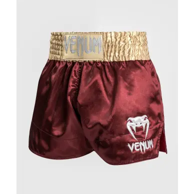 Short de Boxe Thaï Venum Classic Bordeaux - 5