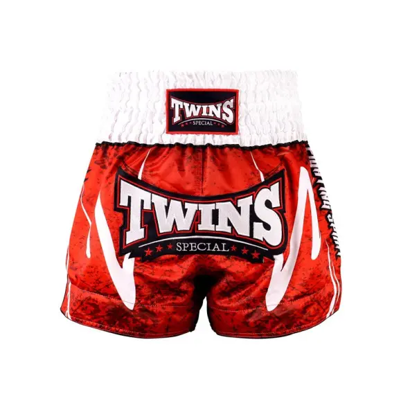 Short de Boxe Thai Twins TTBL Rusty Red