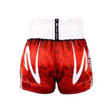 Short de Boxe Thai Twins TTBL Rusty Red - 3