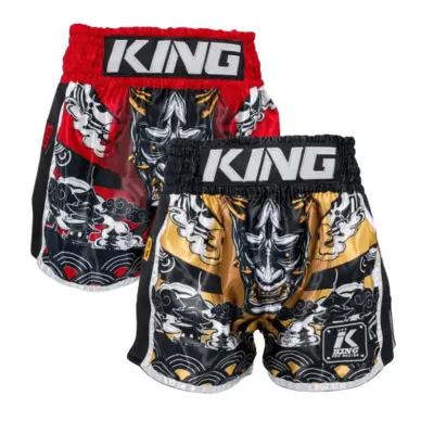 Short de Boxe Thai King Pro Boxing Hanya - 12