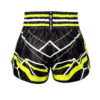 Short de Boxe Thai TTBL Black/Green