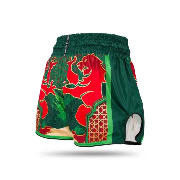 Short de Boxe Thai TBT Country MA