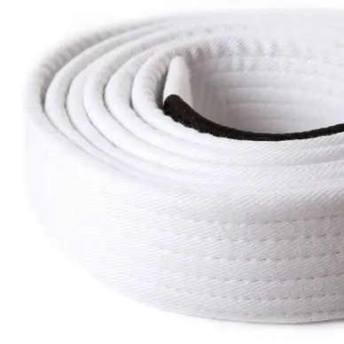 Ceinture de JJB Venum Blanche