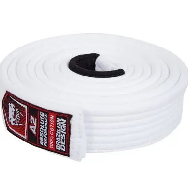 Ceinture de JJB Venum Blanche - 2