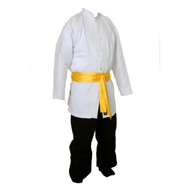 Tenue Kung Fu Veste Blanche - 3