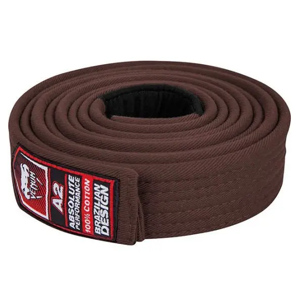 Ceinture de JJB Venum Marron