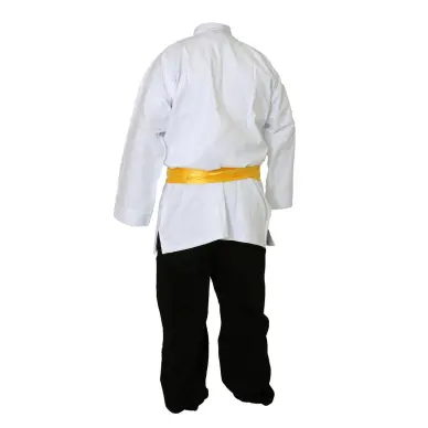 Tenue Kung Fu Veste Blanche - 4
