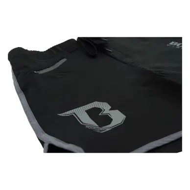 Short de MMA Trunk Noir/Gris - 4