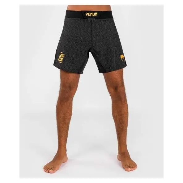 Short de MMA Venum X Ares Noir/Doré