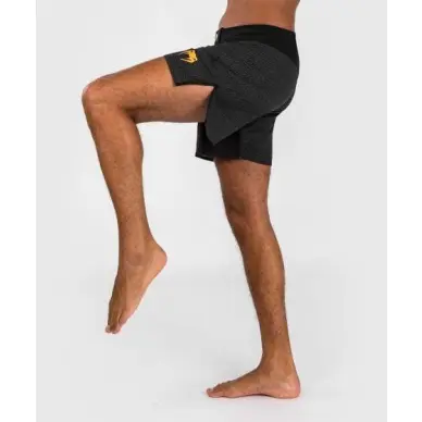 Short de MMA Venum X Ares Noir/Doré - 3