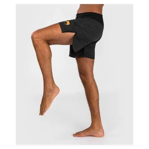 Short de MMA Venum X Ares Noir/Doré