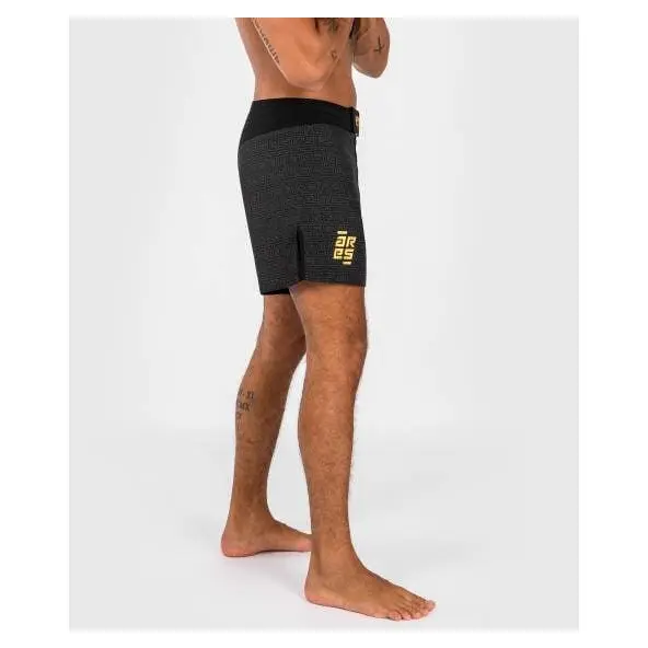 Short de MMA Venum X Ares Noir/Doré