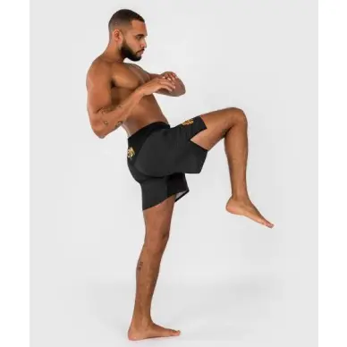 Short de MMA Venum X Ares Noir/Doré - 6