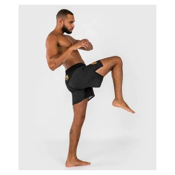 Short de MMA Venum X Ares Noir/Doré