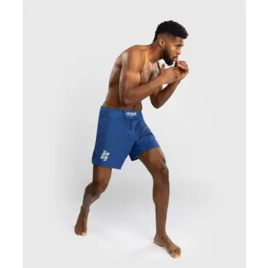 Short de MMA Venum X Ares Bleu Royal - 5