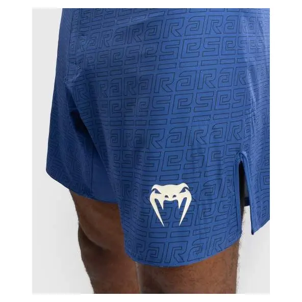 Short de MMA Venum X Ares Bleu Royal