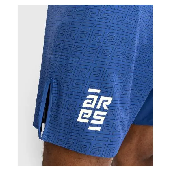 Short de MMA Venum X Ares Bleu Royal