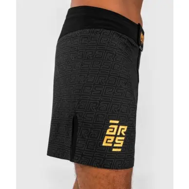 Short de MMA Venum X Ares Noir/Doré - 9
