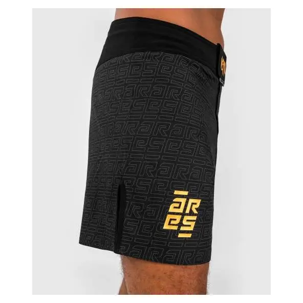 Short de MMA Venum X Ares Noir/Doré