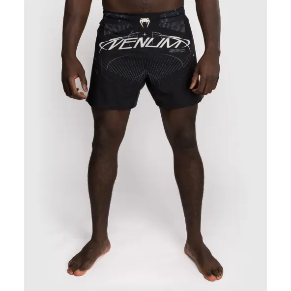 Short de MMA Venum Eclipse Noir/Ivoire