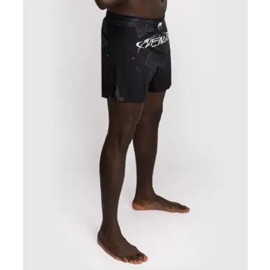 Short de MMA Venum Eclipse Noir/Ivoire - 2