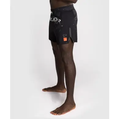 Short de MMA Venum Eclipse Noir/Ivoire - 4