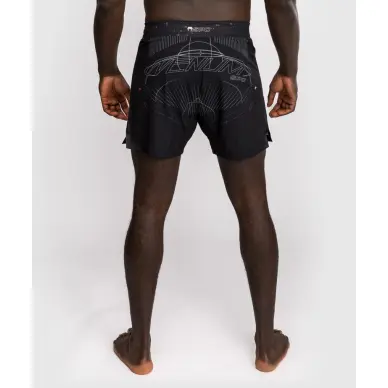 Short de MMA Venum Eclipse Noir/Ivoire - 5
